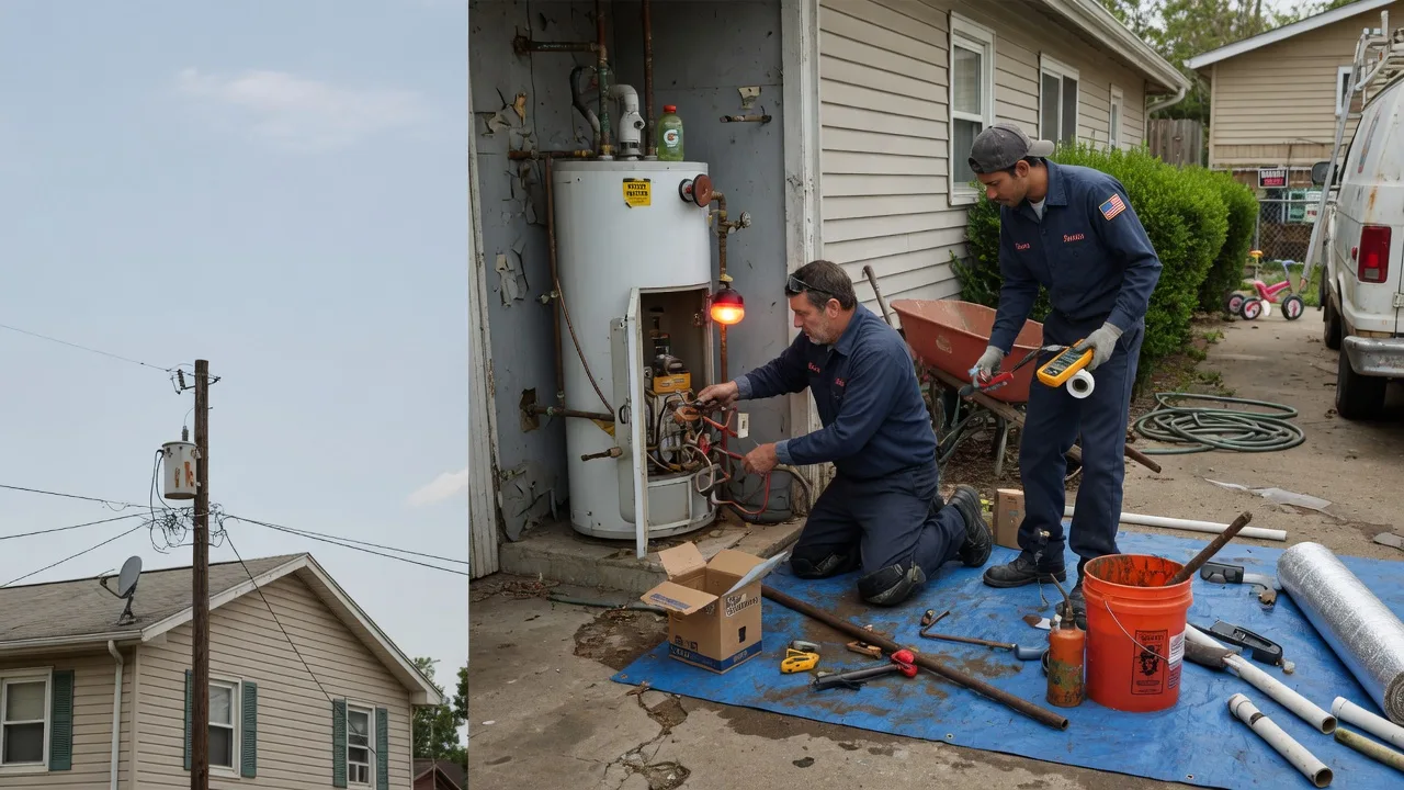 Leak Detection in Hebron, MD near me